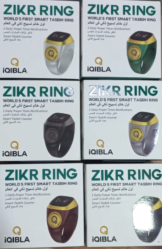 Digital Tasbih Zikr Ring SandsKart