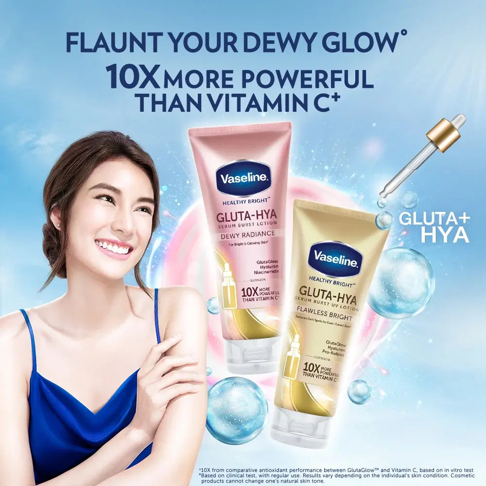 Vaseline - Gluta Hya Lotion (Original) Store Hub Arabia