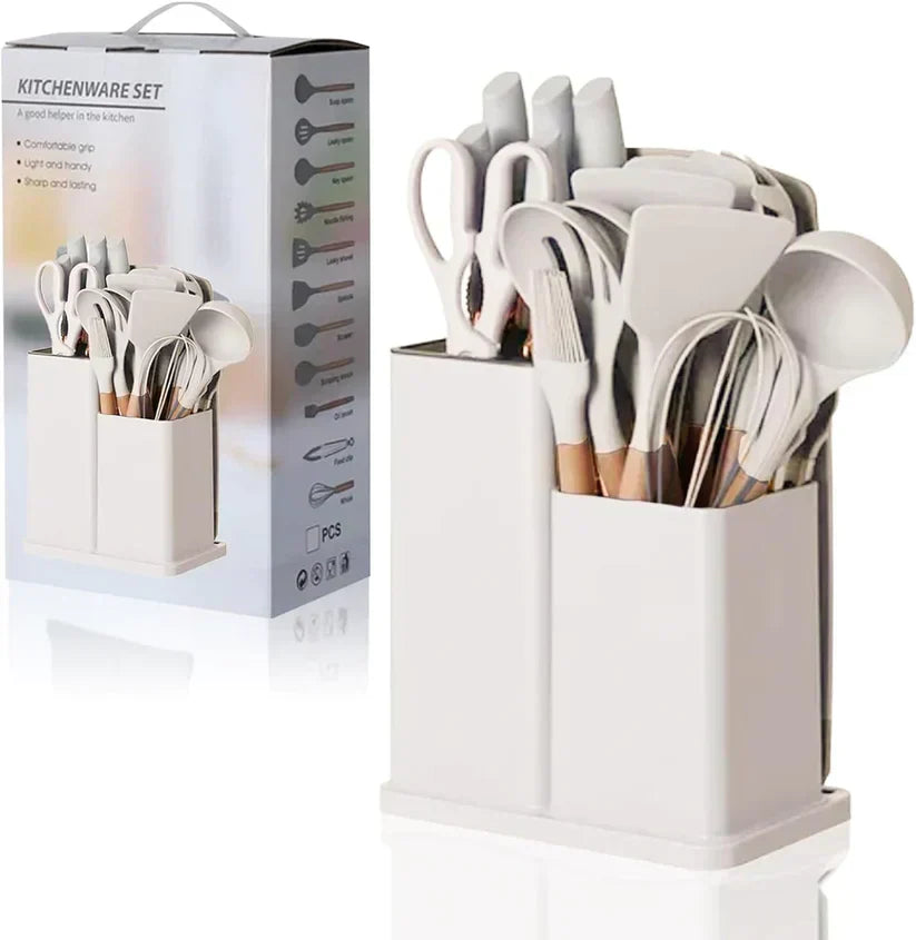 19-Piece Essential Kitchen Set SandsKart