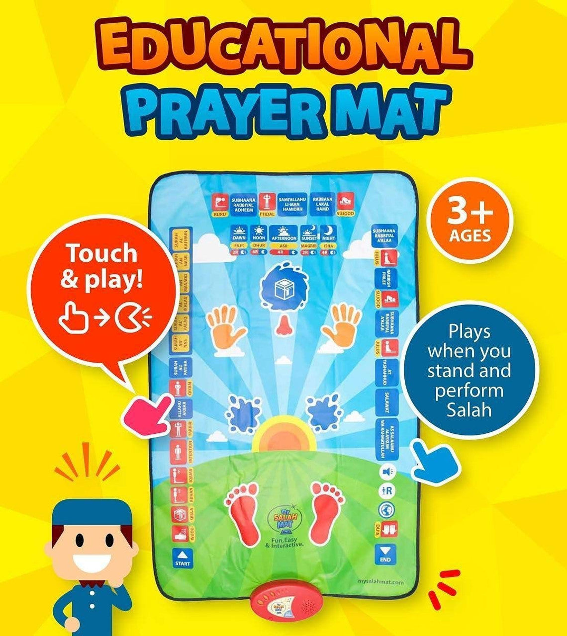 Educational Prayer Mat SandsKart