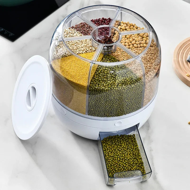 Rotating Food Storage Dispenser SandsKart