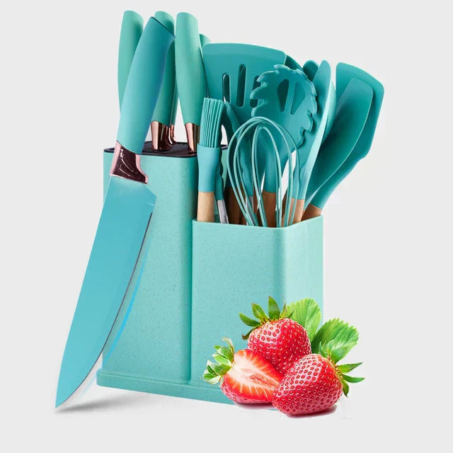 19-Piece Essential Kitchen Set SandsKart