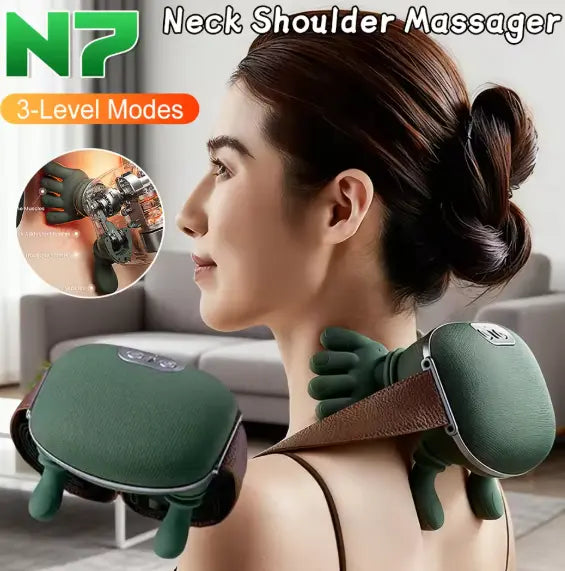 Shoulder & Neck Massager Store Hub Arabia