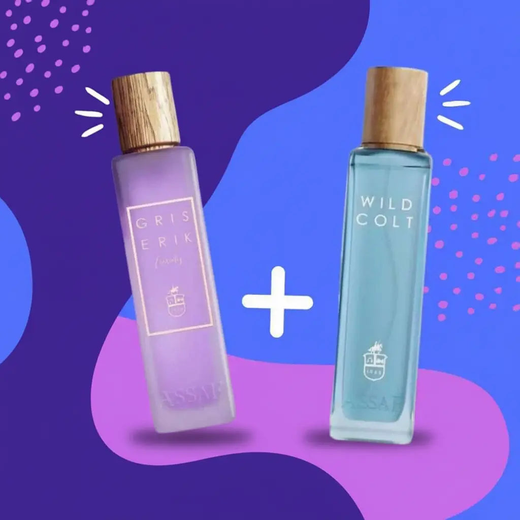 Assaf Wild Cold + Gris Erik عسّاف الجليدي My Store