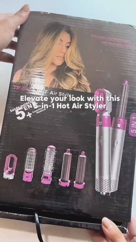 Hot Air Brush (5-in-1)